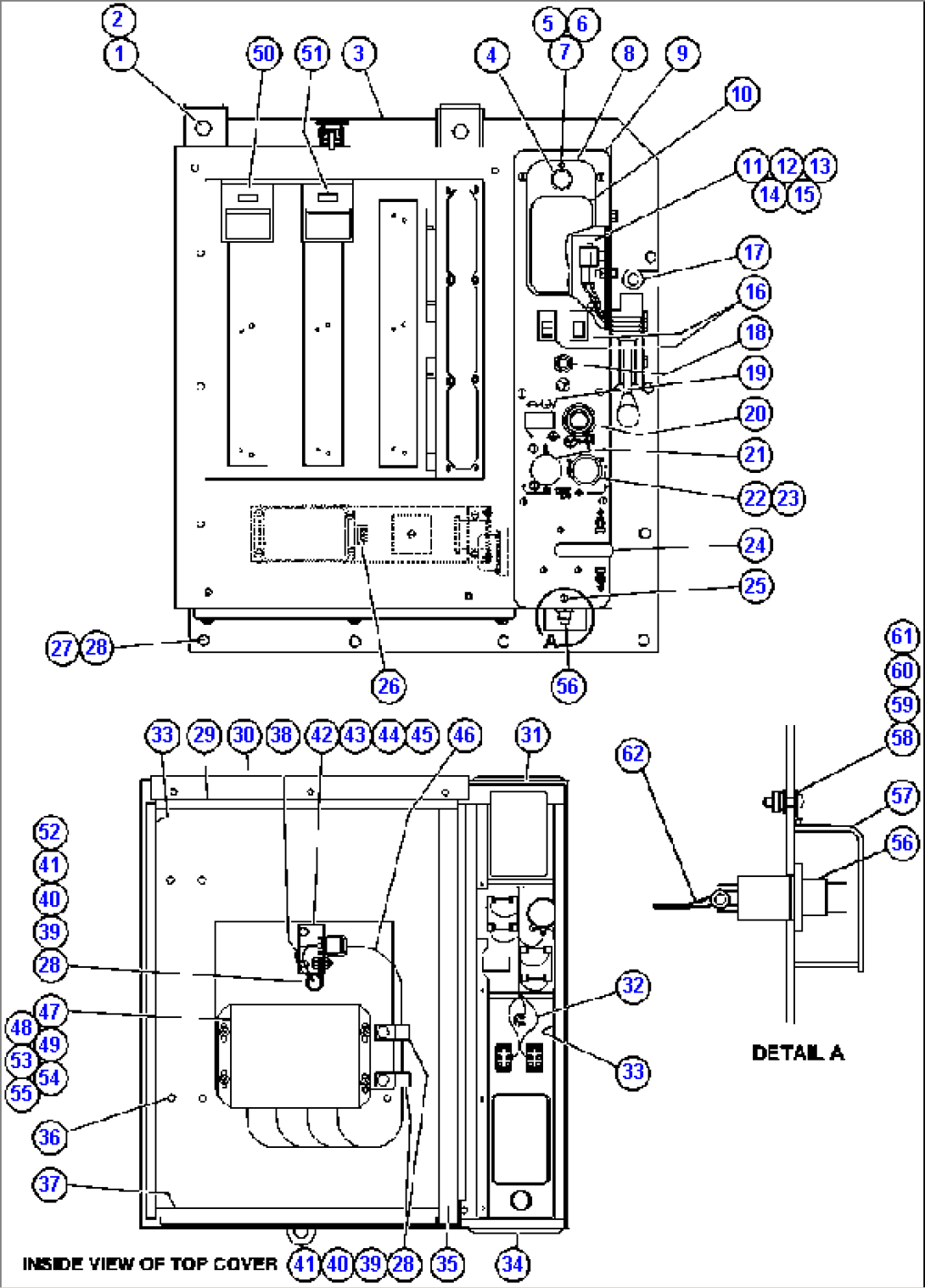 CAB INTERFACE COMPARTMENT