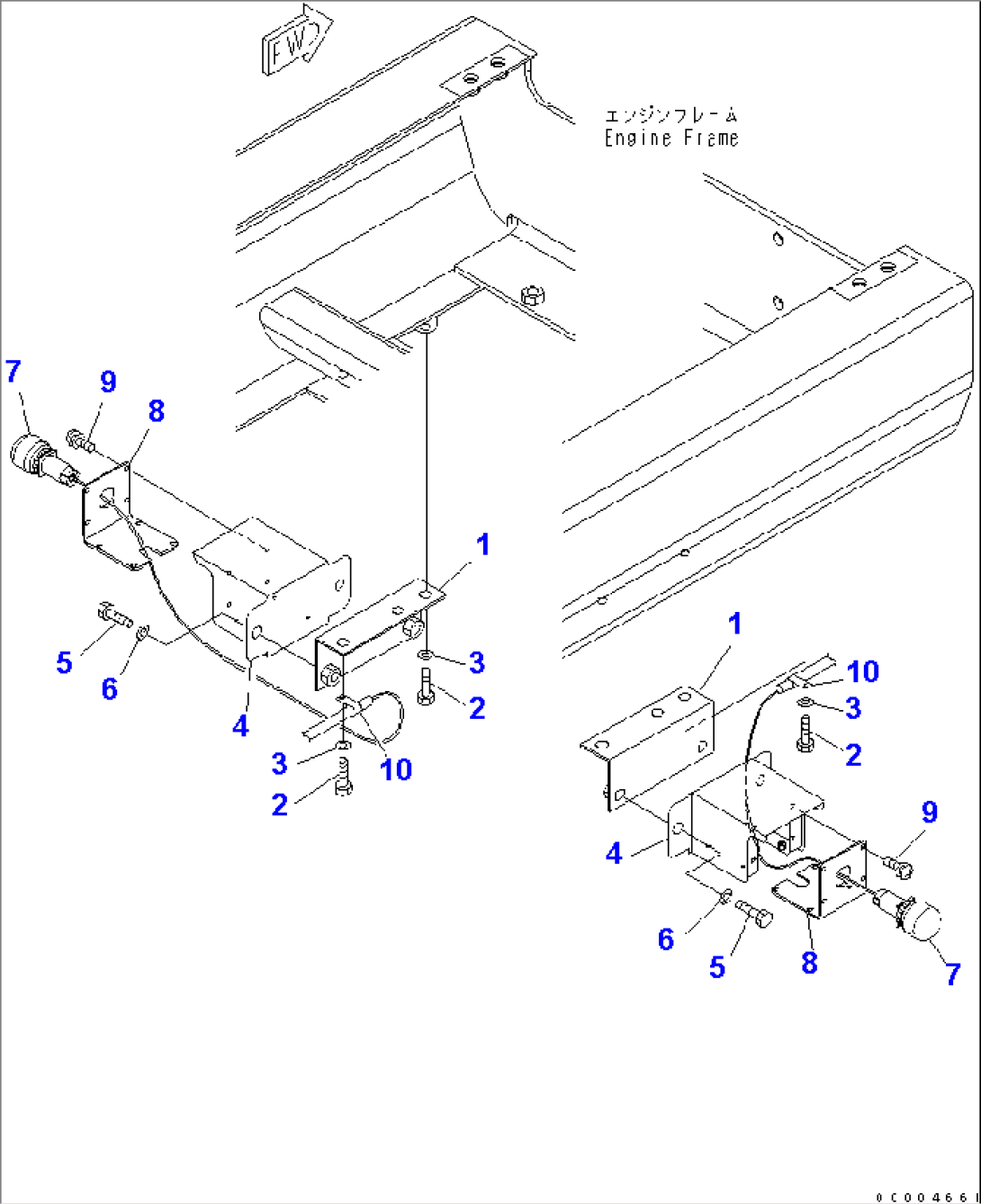 WIRING HARNESS (4/6) (EMAGENCY SWITCH)