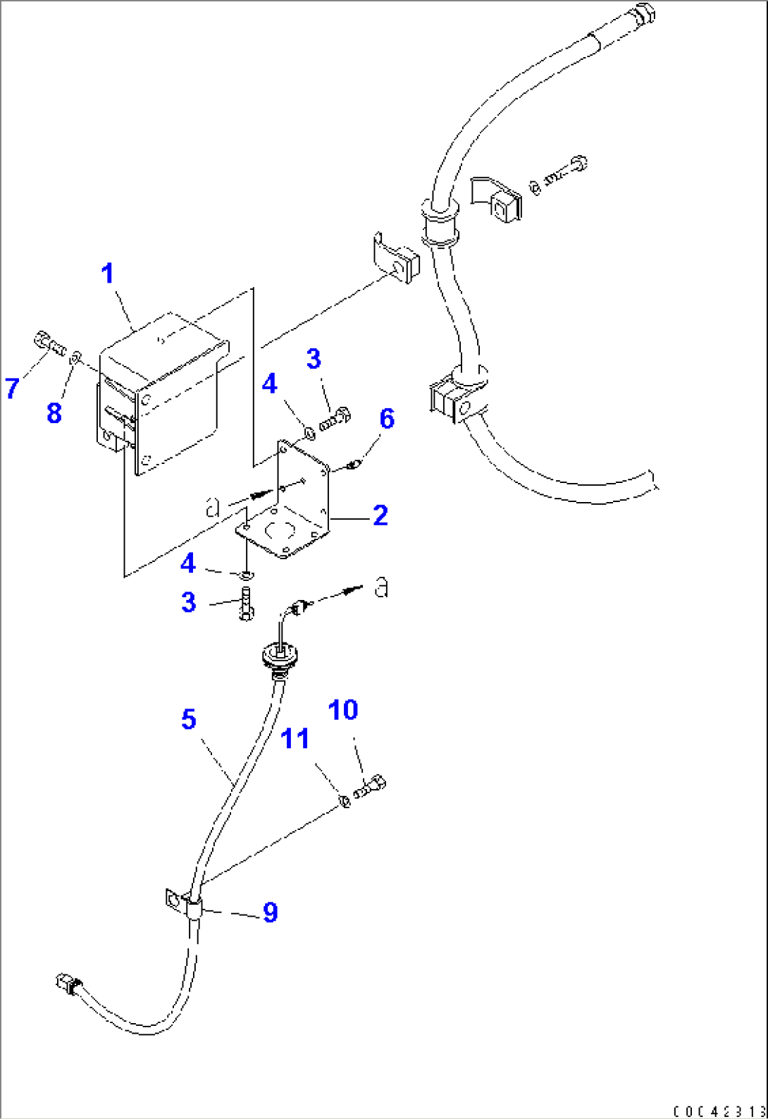 COUNTERWEIGHT REMOVER (CONTROL BOX)
