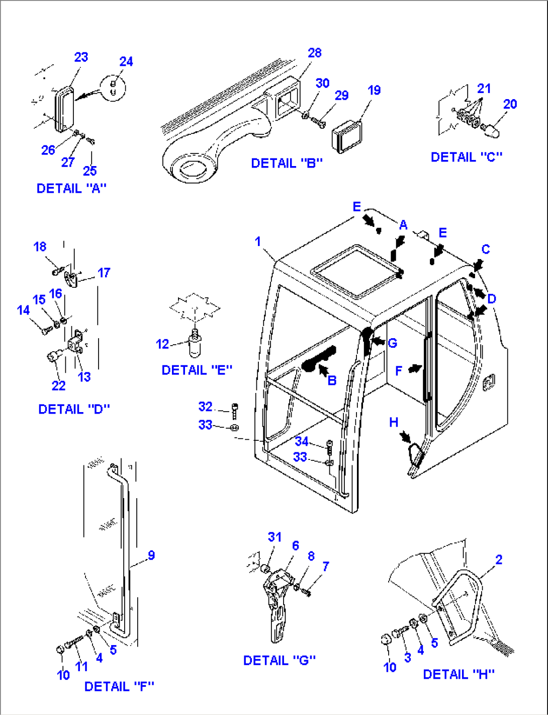 CABIN (1/6)