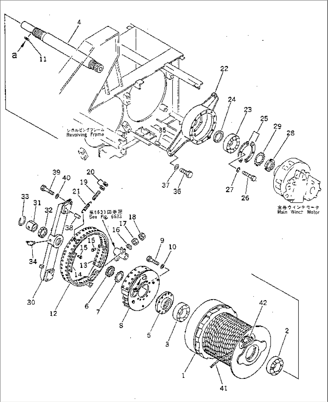 MAIN WINCH (FOR 3RD WINCH)