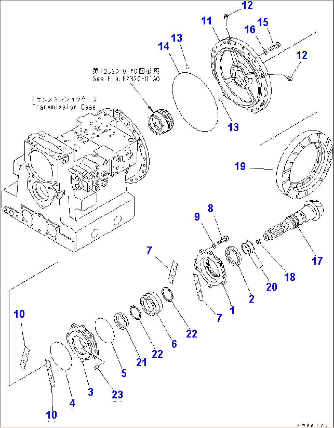 TRANSMISSION (OUTPUT)