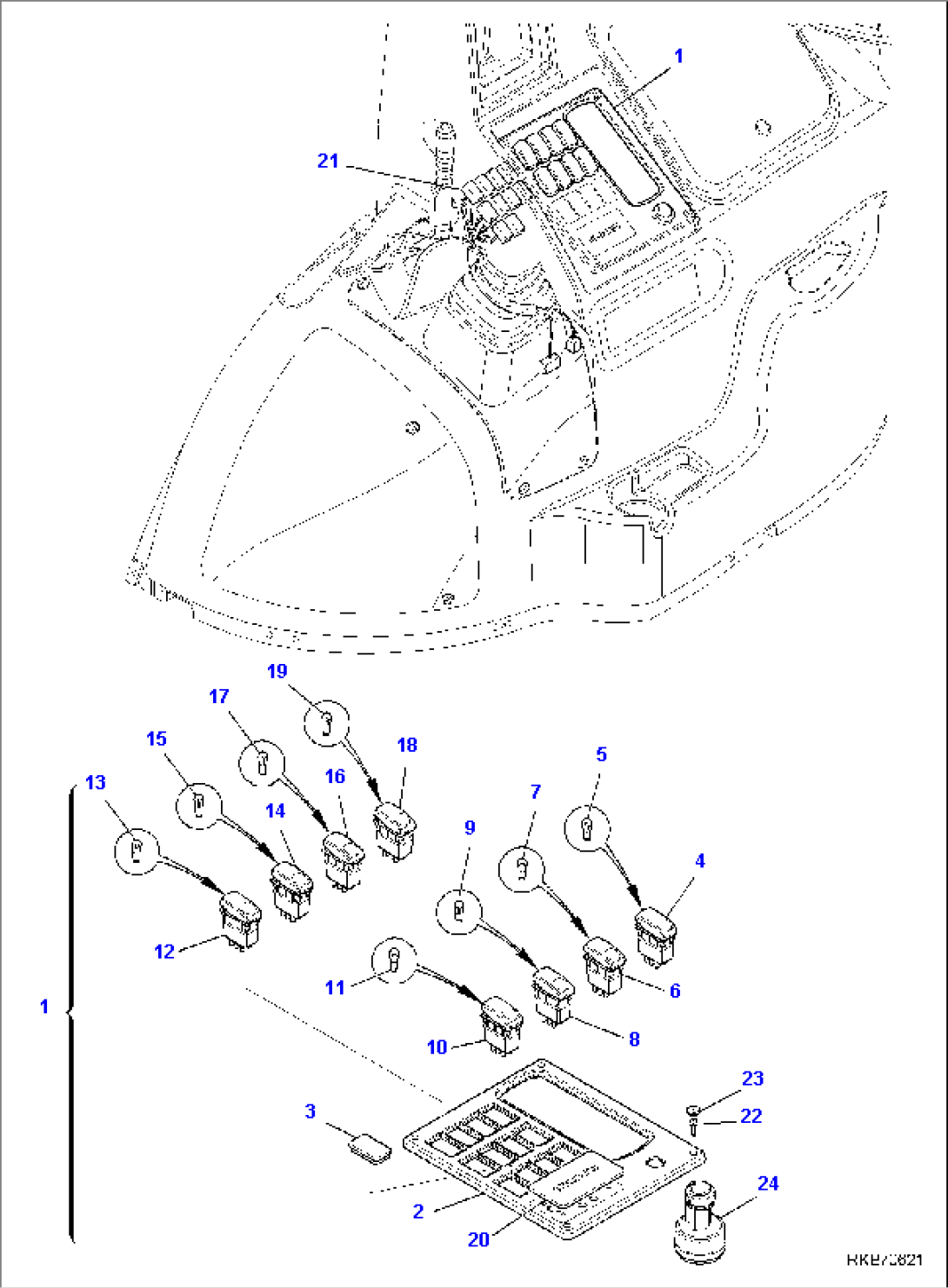 ELECTRICAL SYSTEM (CAB) (5/5)