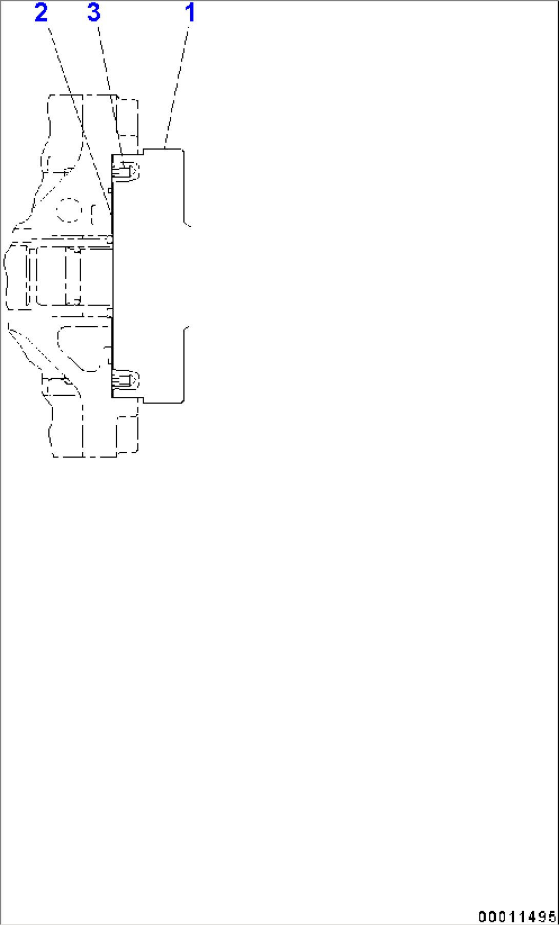 Hydrostatic Transmission (HST) Pump And Motor Pump, Inner Parts (9/14) (#C10001-)