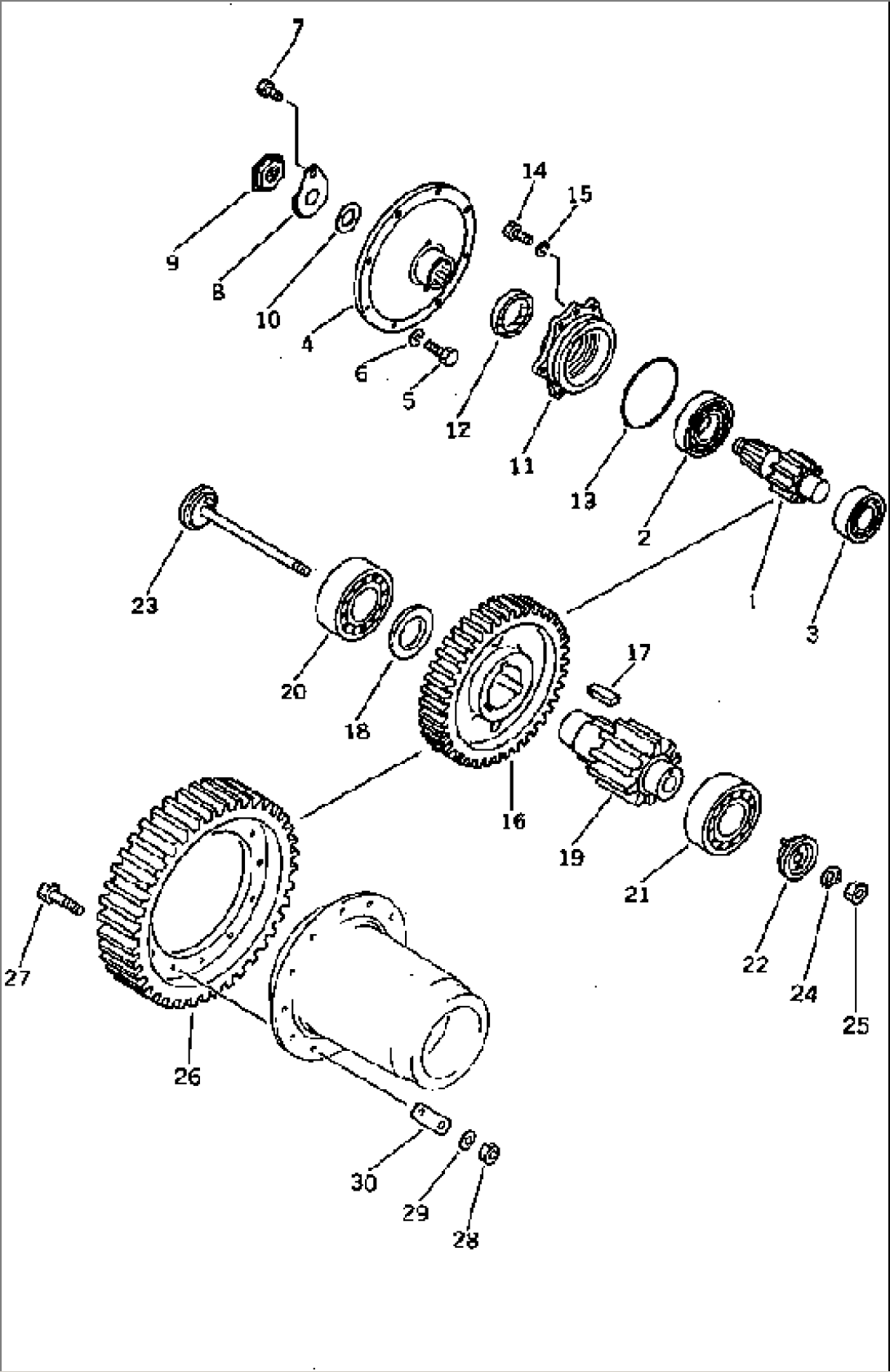 FINAL DRIVE GEAR