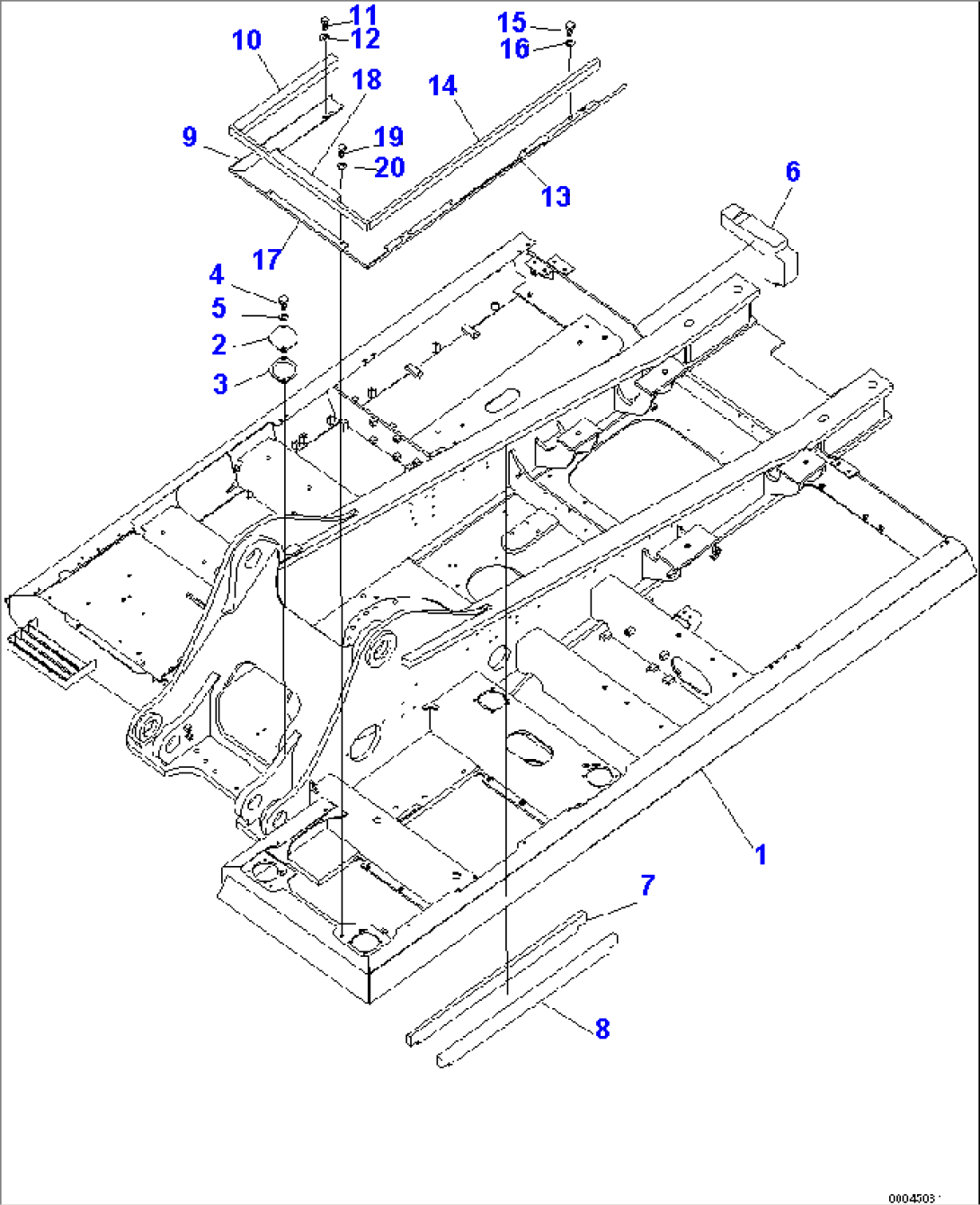 REVOLVING FRAME (WITH DECK GUARD)