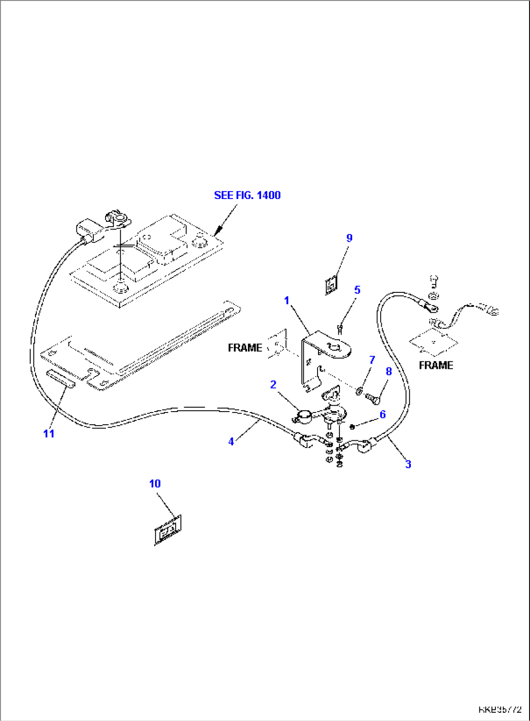 ELECTRICAL SYSTEM (BATTERY DISCONNECTING SWITCH)