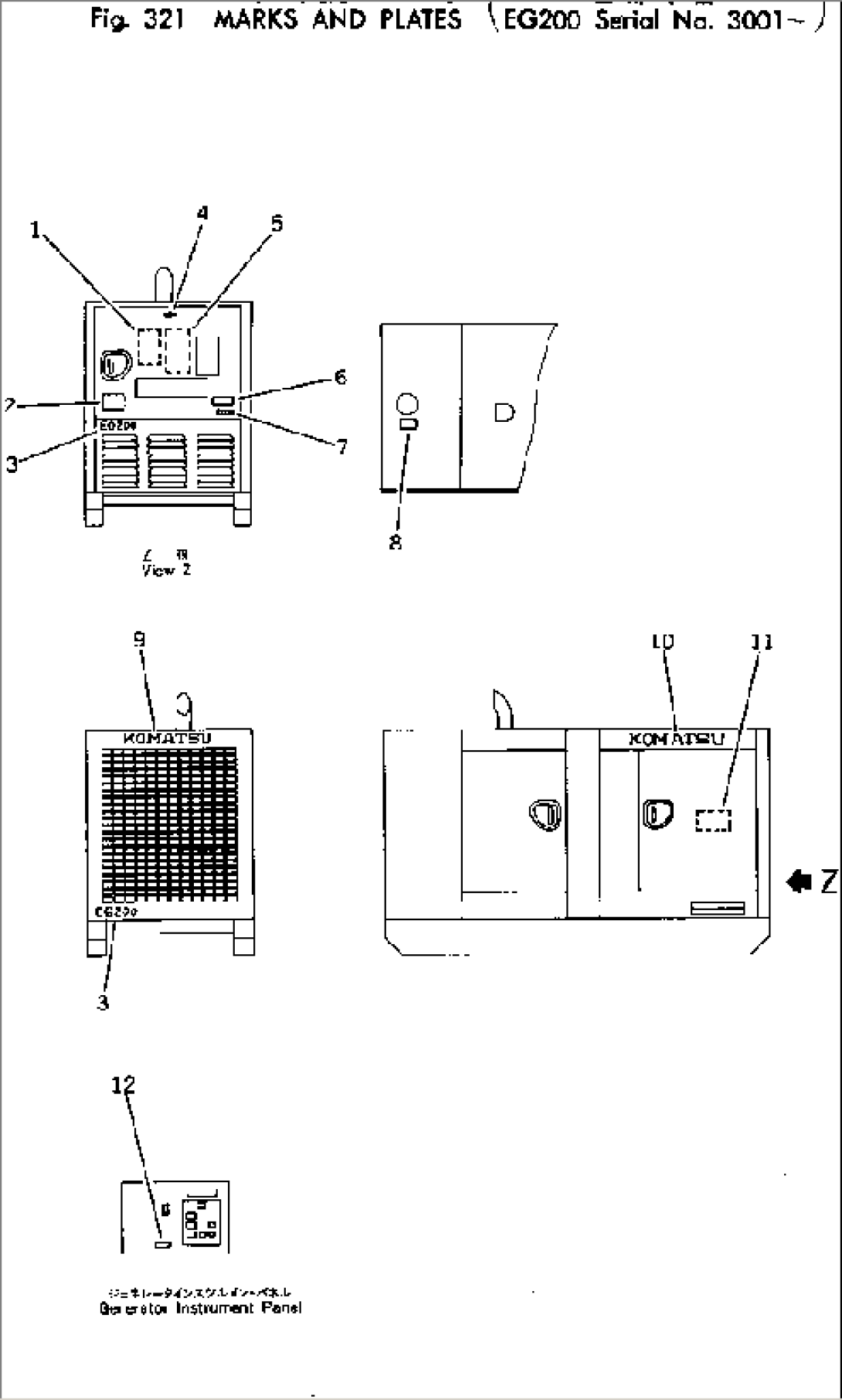 MARKS AND PLATES