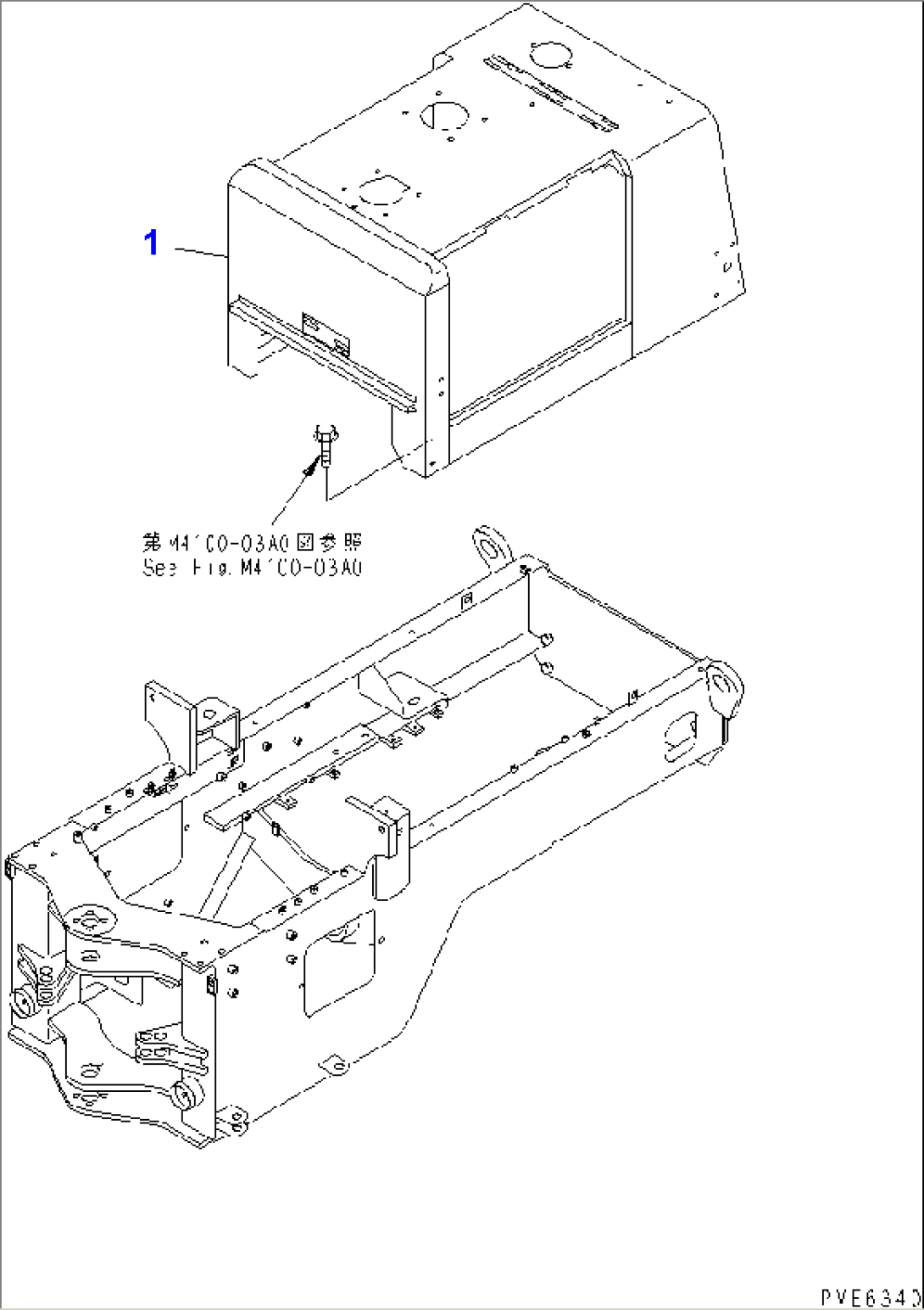 HOOD (ENGINE HOOD) (KOHAG)