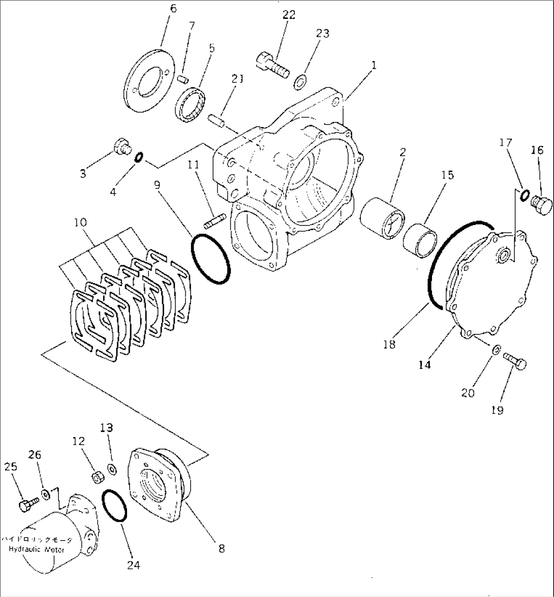 CIRCLE REVERSE GEAR (1/2)