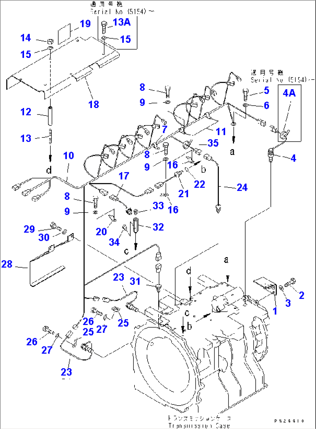 TRANSMISSION SENSOR