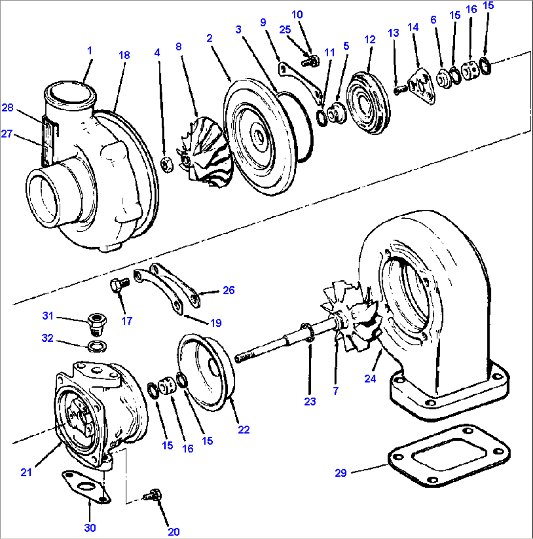 TURBOCHARGER