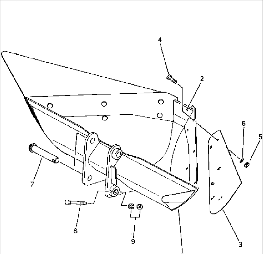 TRAPEZOIDAL BUCKET