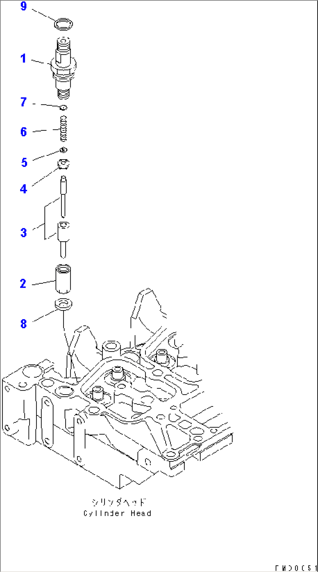INJECTION NOZZLE