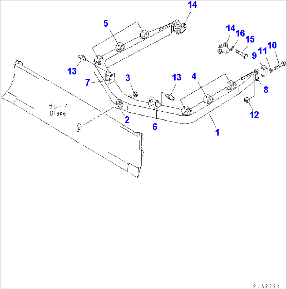 ANGLE FRAME