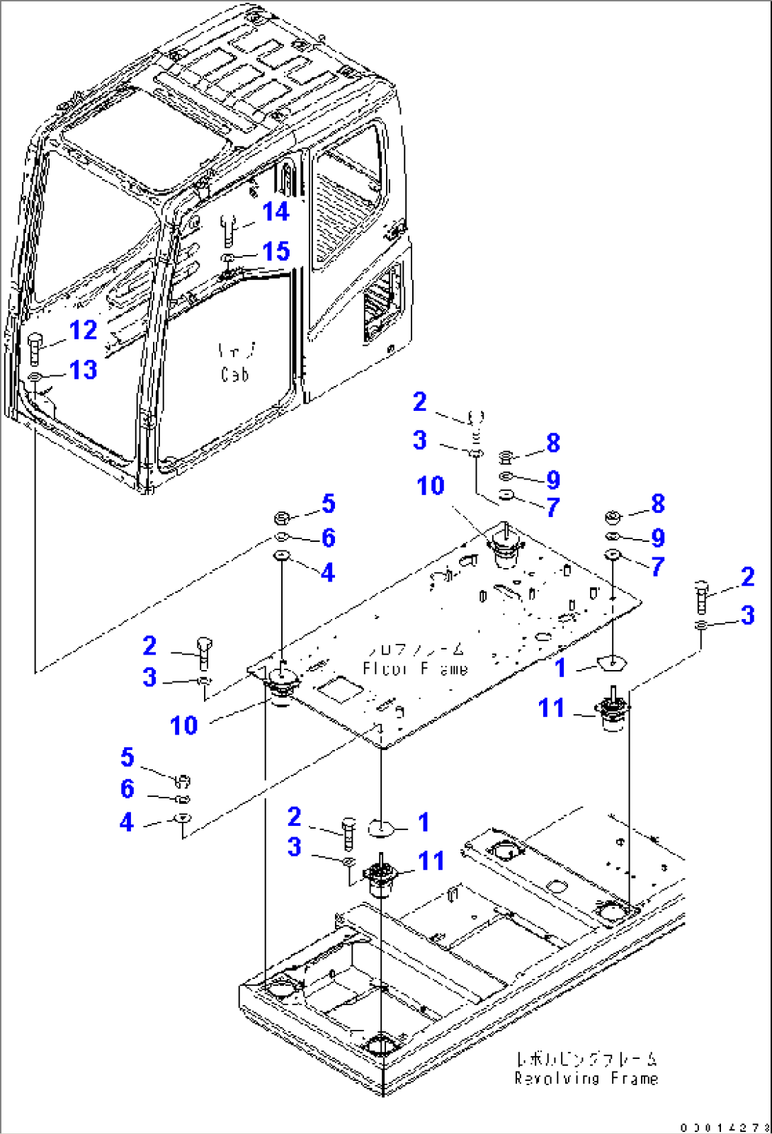 FLOOR MOUNT