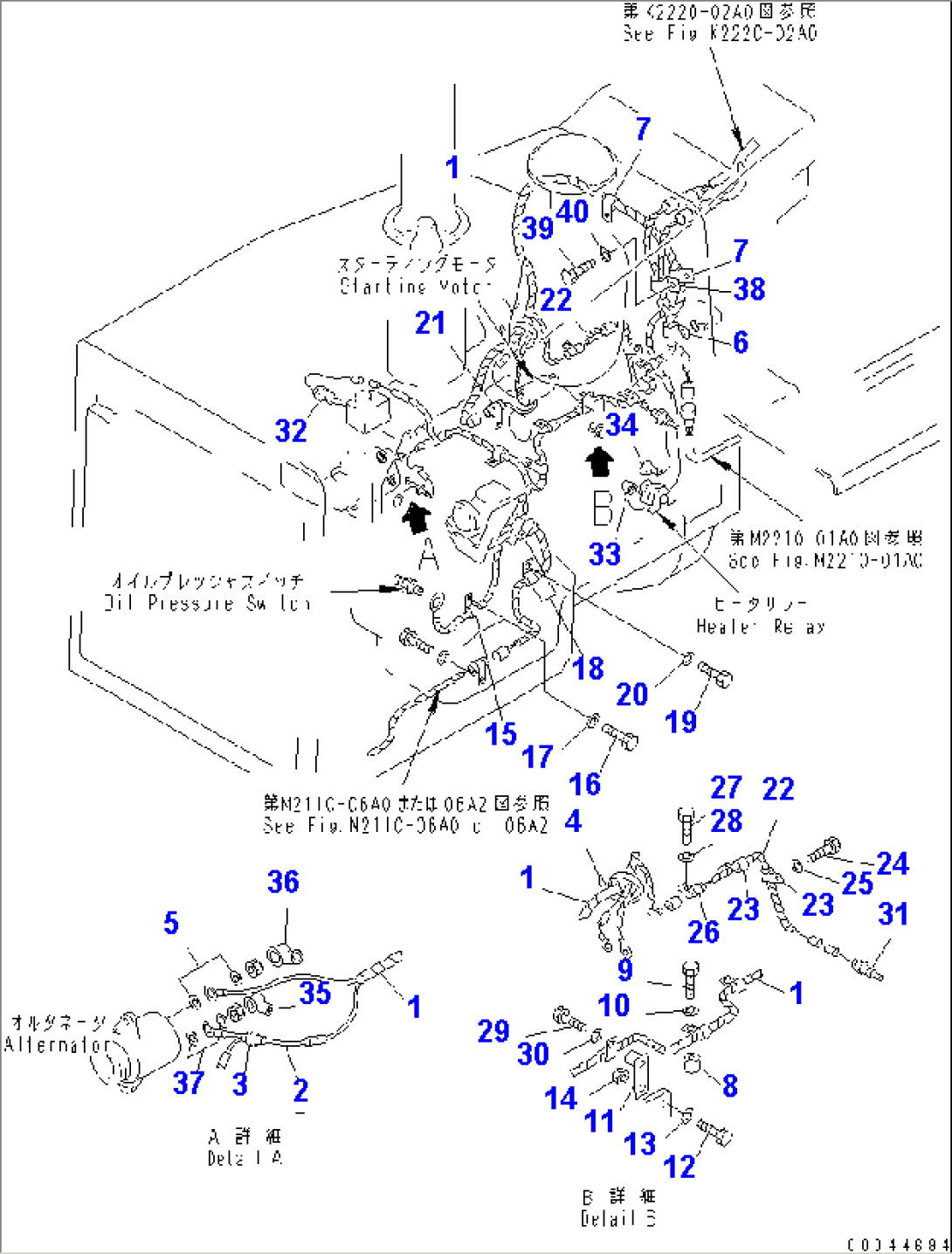 ELECTRICAL SYSTEM (2/2) (FOR ETHIOPIA) (WITH BEACON)(#36815-)