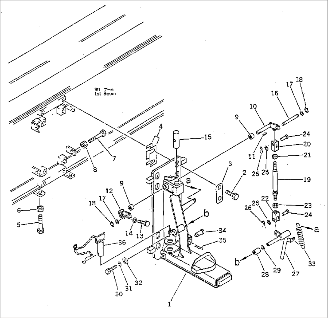 JIB MOUNTING PARTS (1/2)