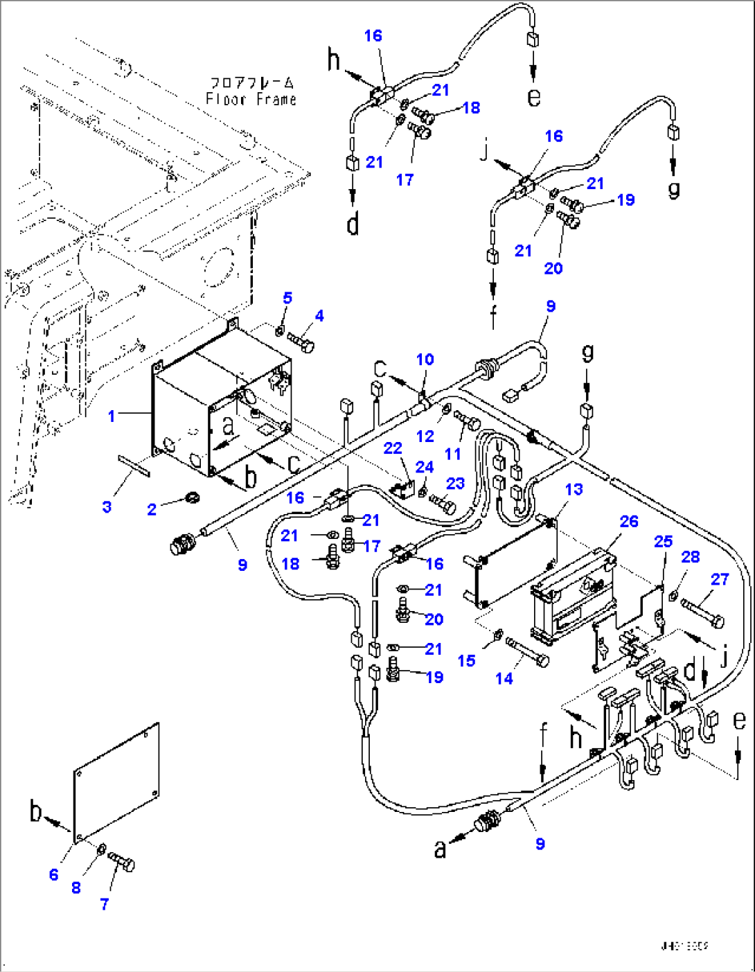 Vehicle Health Monitoring System (VHMS) Controller, (1/2) (#30335-)