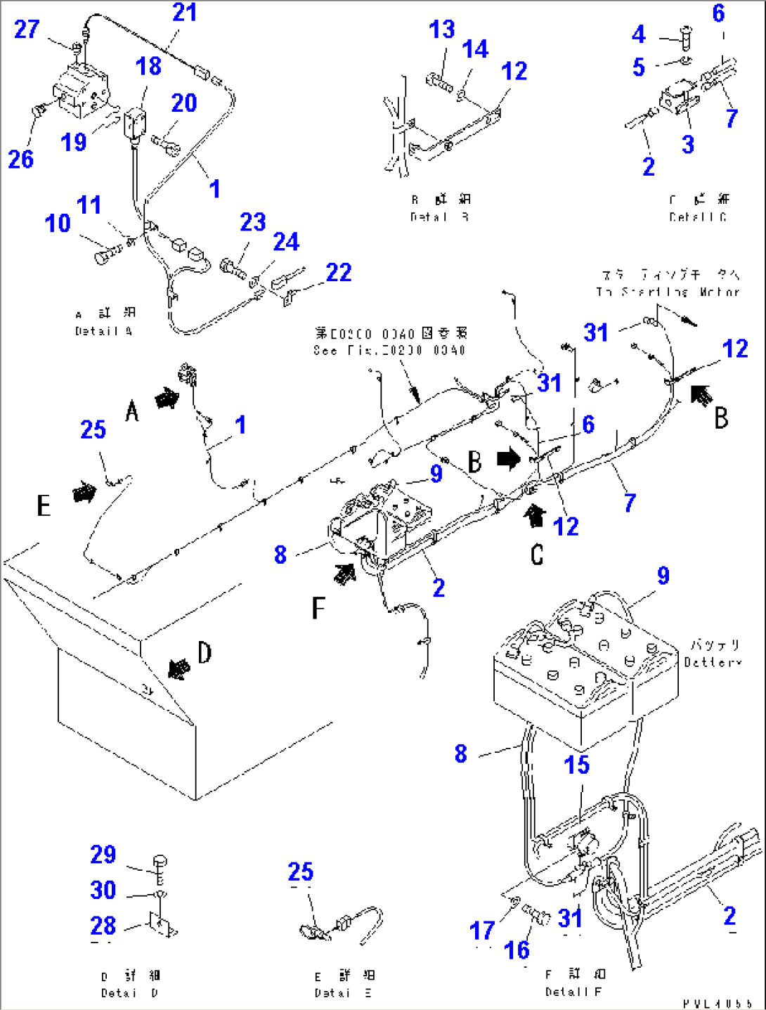 ELECTRICAL SYSTEM (SENSOR)(#10003-10999)