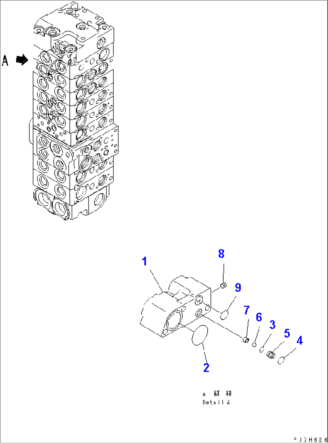 MAIN VALVE (8-VALVE) (9/20)