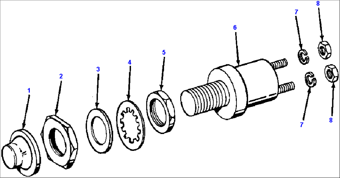 STARTING, WARNING HORN OR ETHER START SWITCH