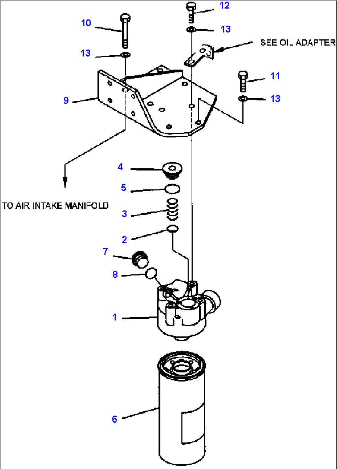 FIG. A3110-A3E2 OIL FILTER