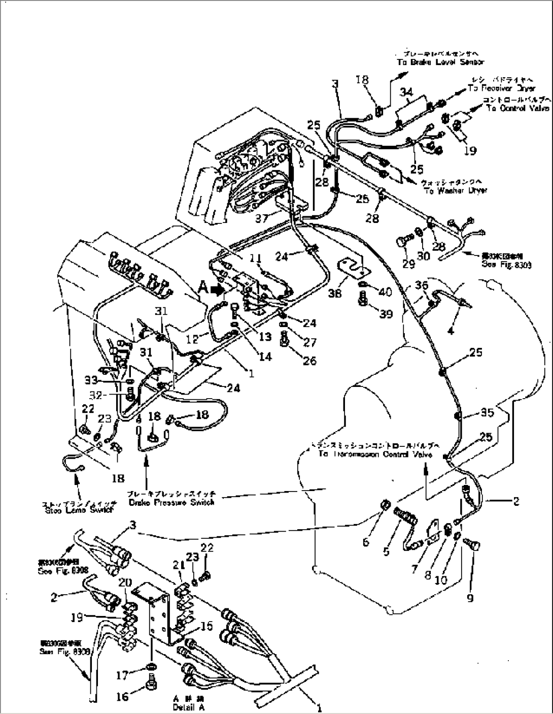 ELECTRICAL SYSTEM (MAIN LINE) (TBG/ABE SPEC.)(#10001-19999)