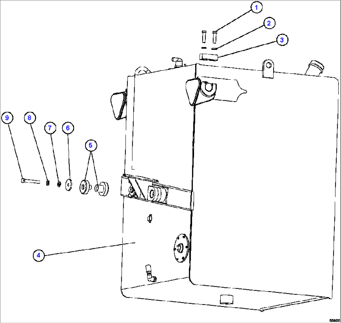 FUEL TANK MOUNTING