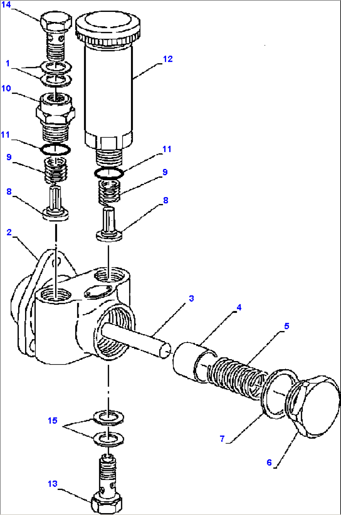 FIG. A0451-01A0 FEED PUMP