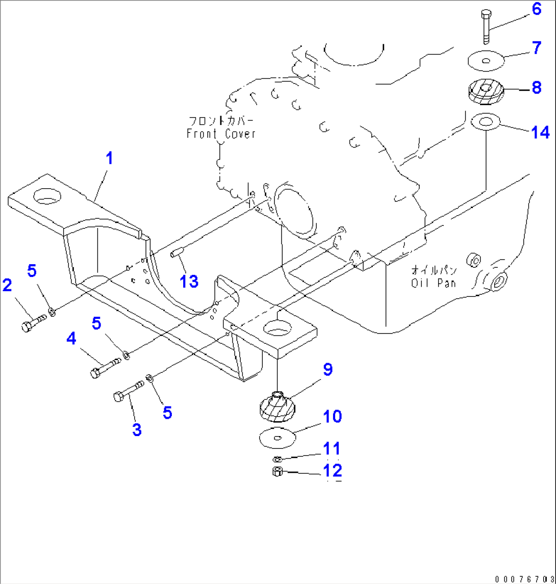 ENGINE MOUNT