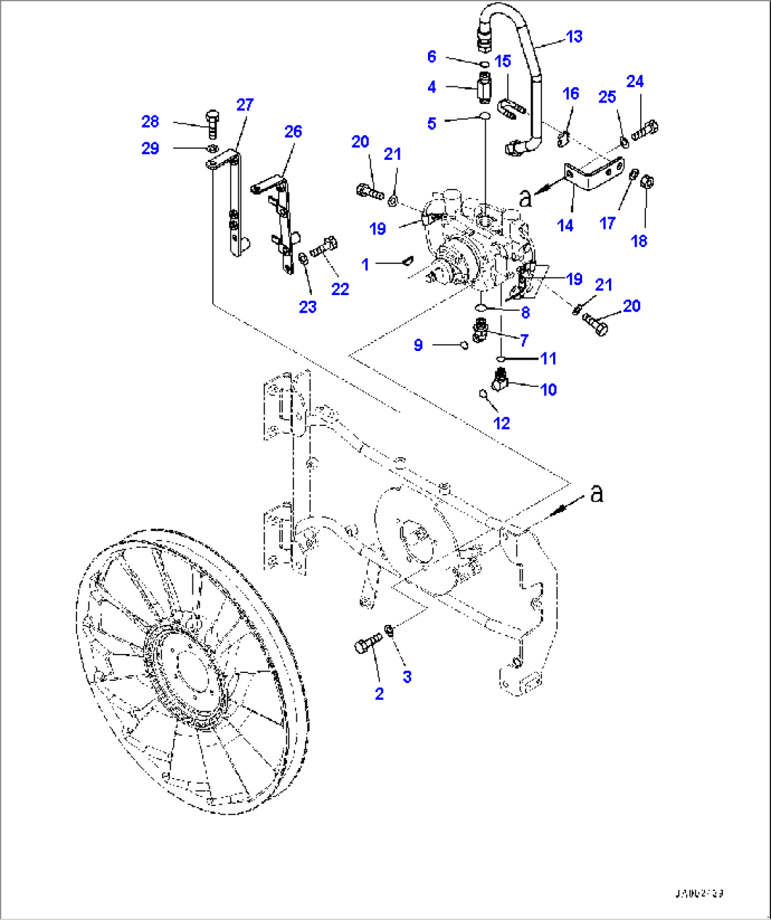 Radiator, Fan Related Parts (#75042-)