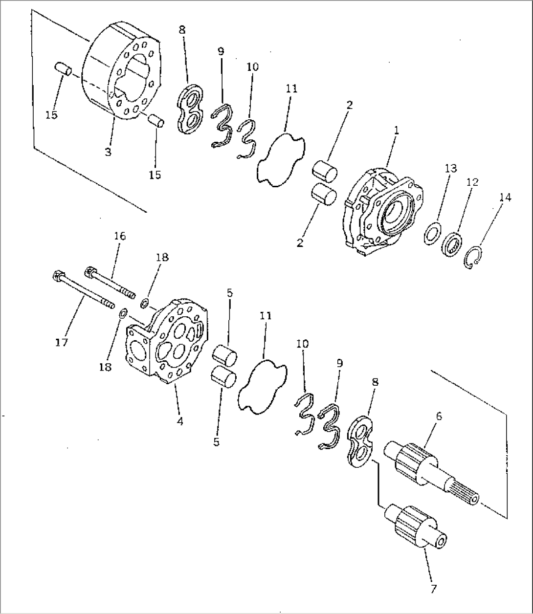 HYDRAULIC PUMP