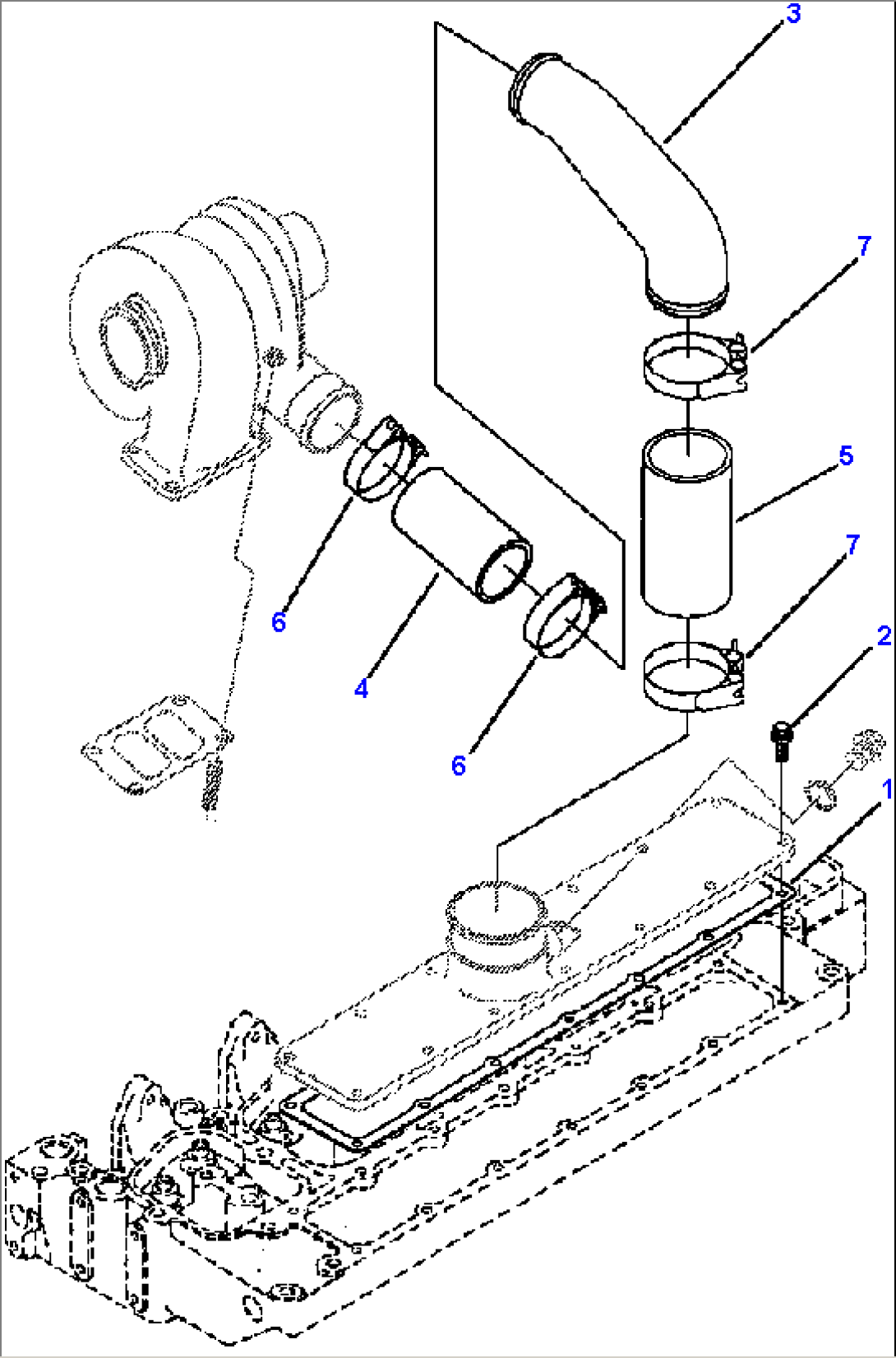 INTAKE MANIFOLD CONNECTIONS