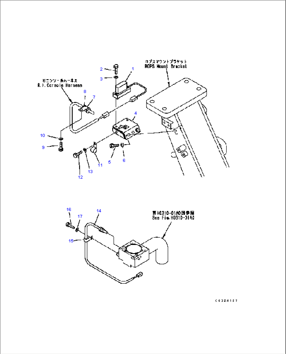VEHICLE WIRING (SENSOR WIRING)