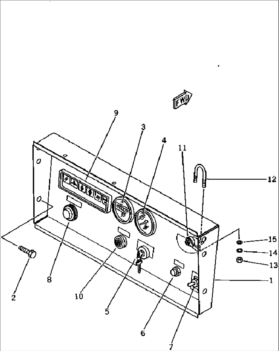 INSTRUMENT PANEL