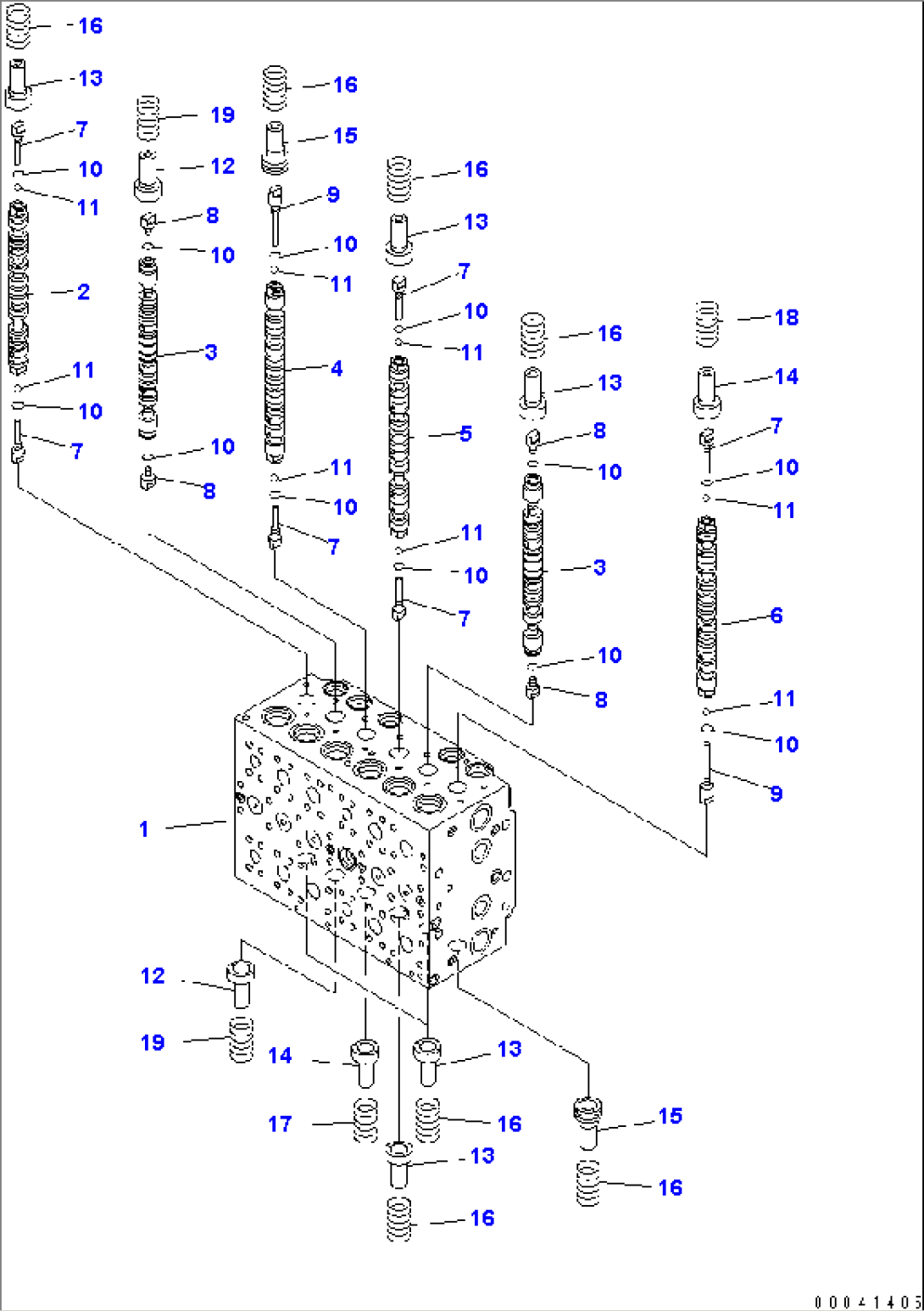 MAIN VALVE (2-ACTUATOR) (1/21)