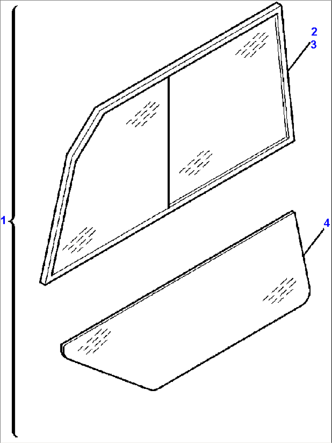 K0560-5610 LATERAL SLIDING WINDOW (3/3)