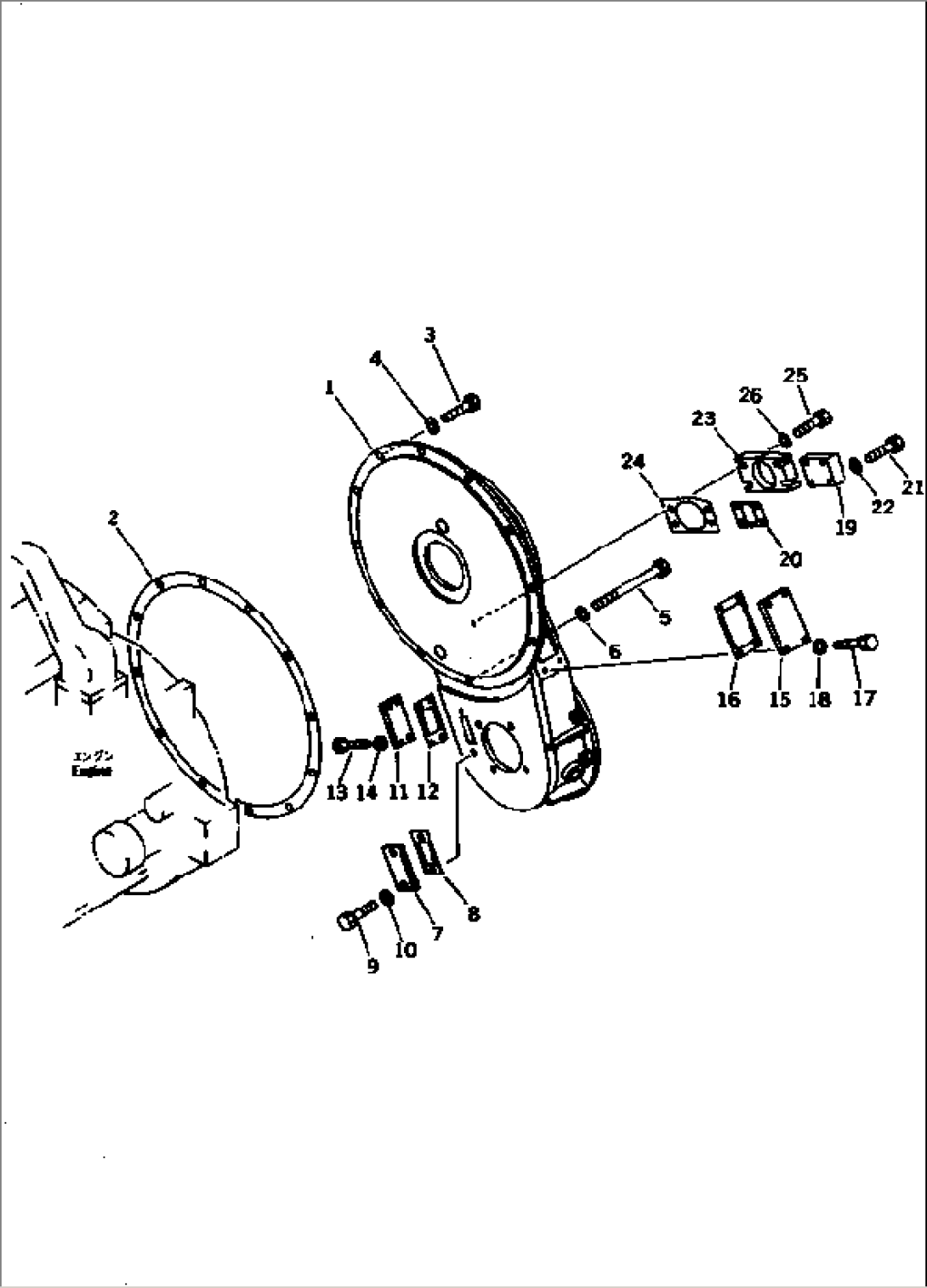 POWER TAKE OFF (1/4) (CASE)