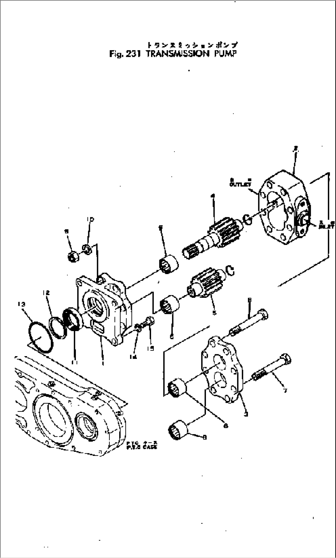 TRANSMISSION PUMP