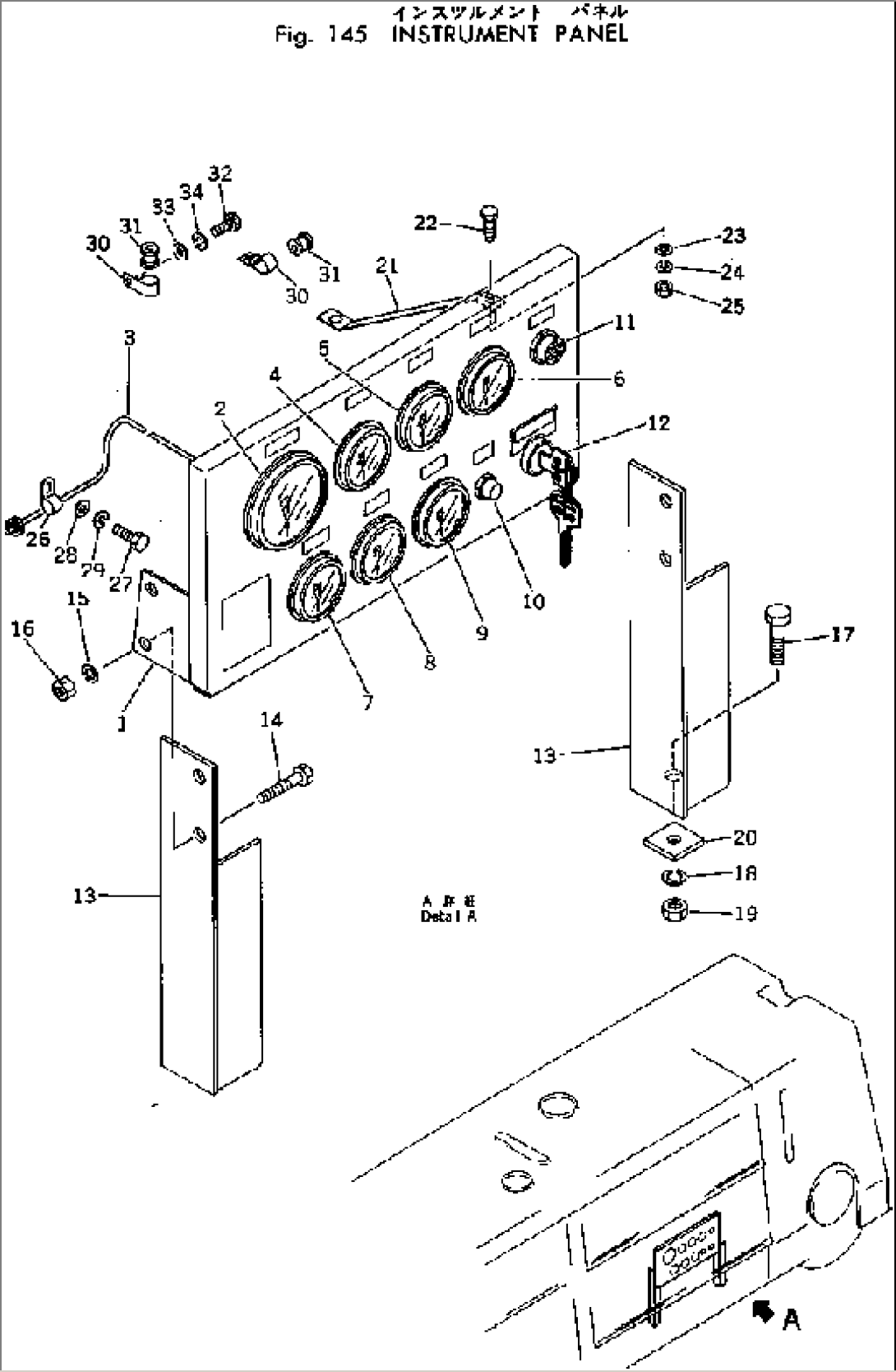 INSTRUMENT PANEL