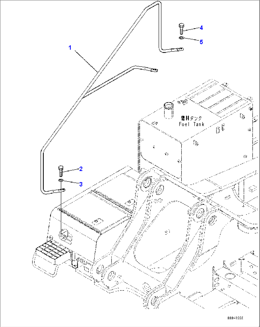 Handrail (#70001-)