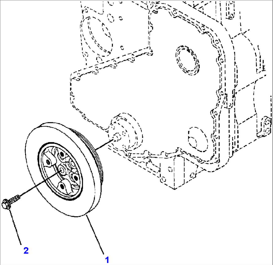 FIG. A2123-A3A4 VIBRATION DAMPER