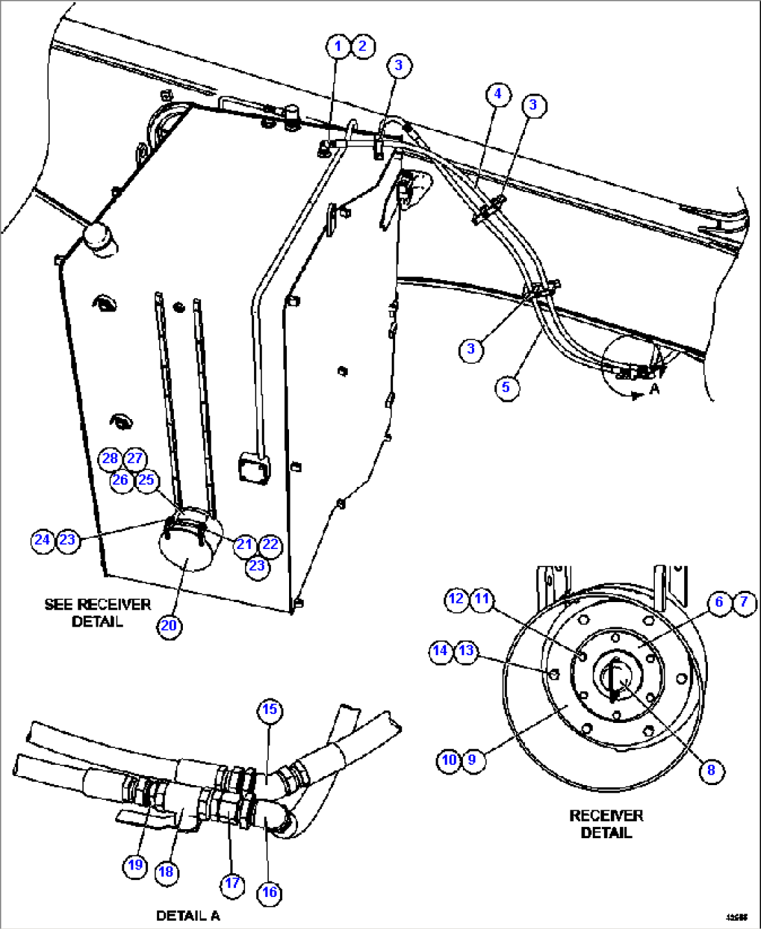 FUEL SYSTEM PIPING ( 1/3)