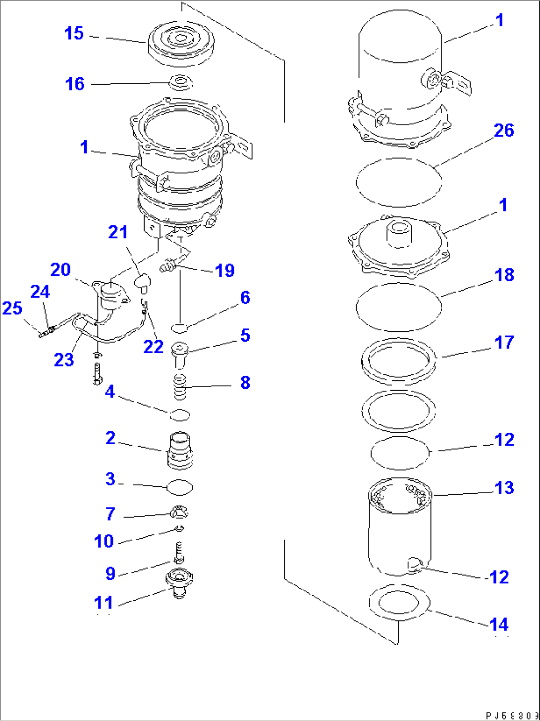 AIR DRYER(#4001-4628)