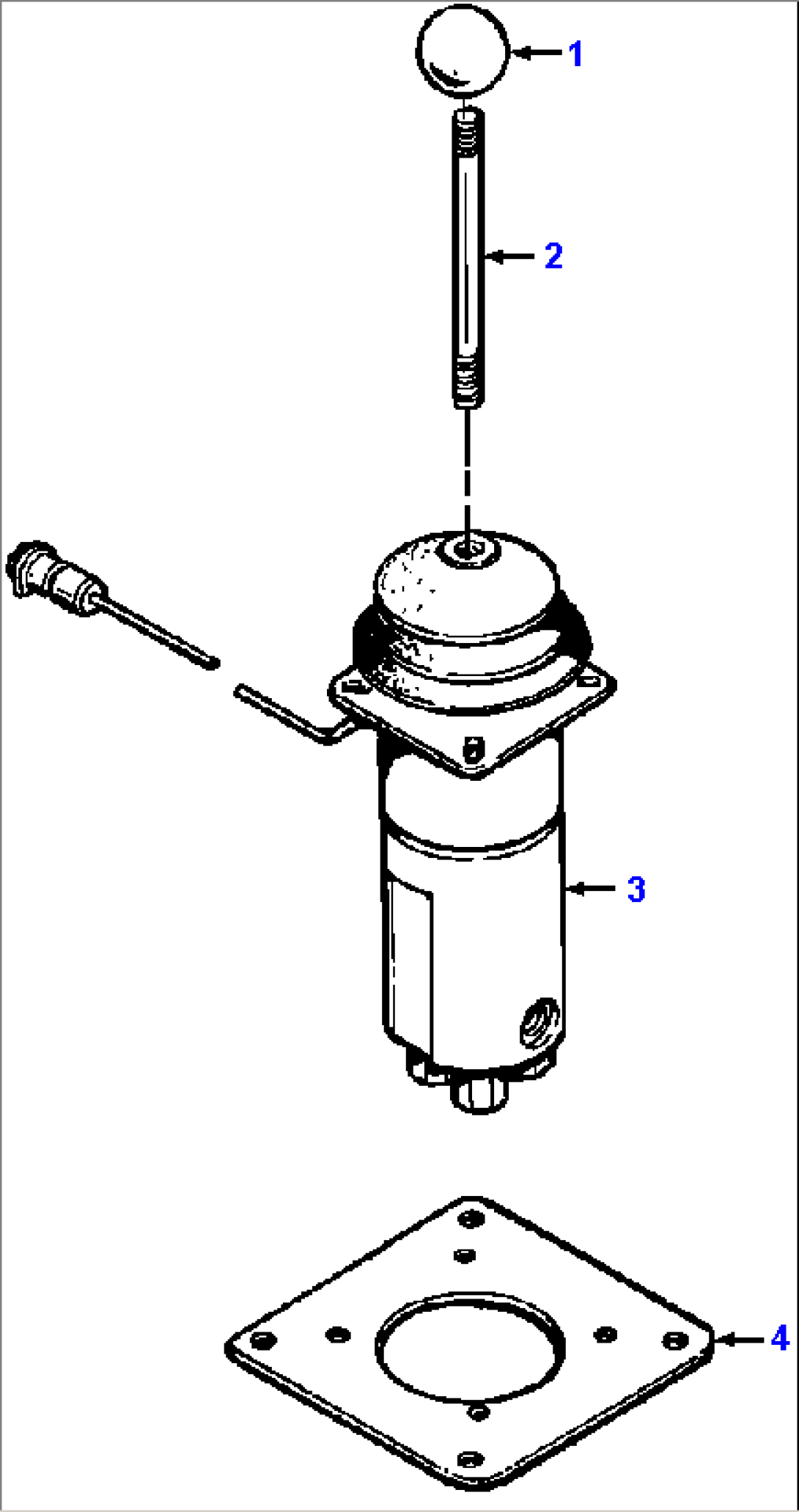 BLADE PILOT VALVE MOUNTING