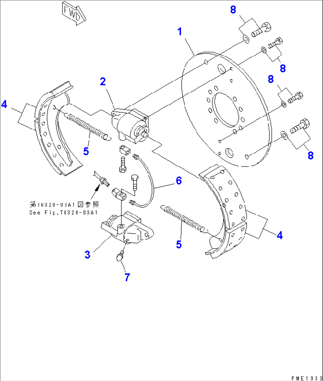 SUB WINCH (CLUTCH ASSEMBLY)