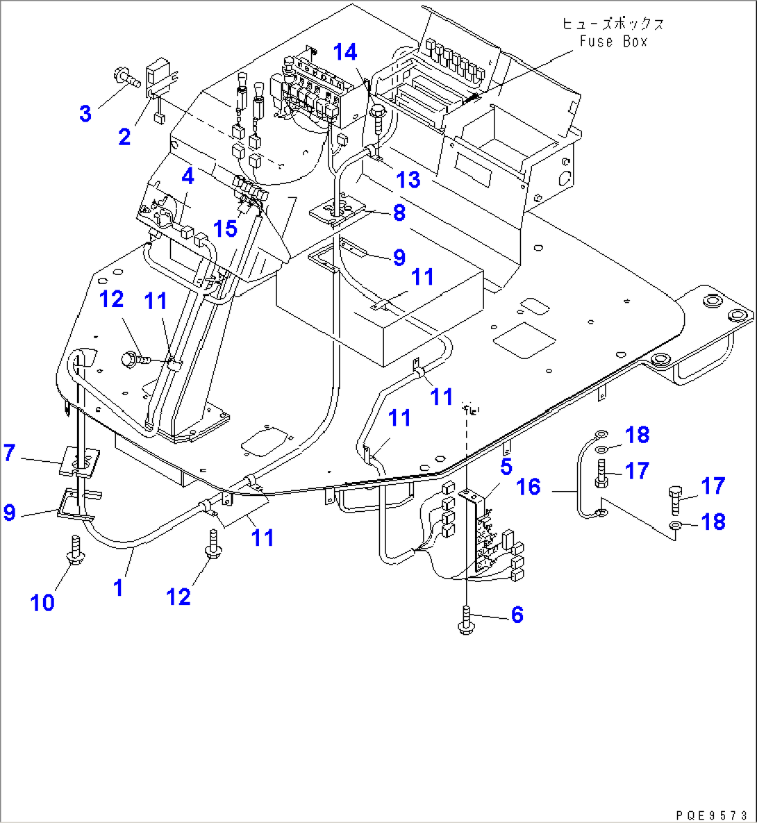FLOOR HARNESS