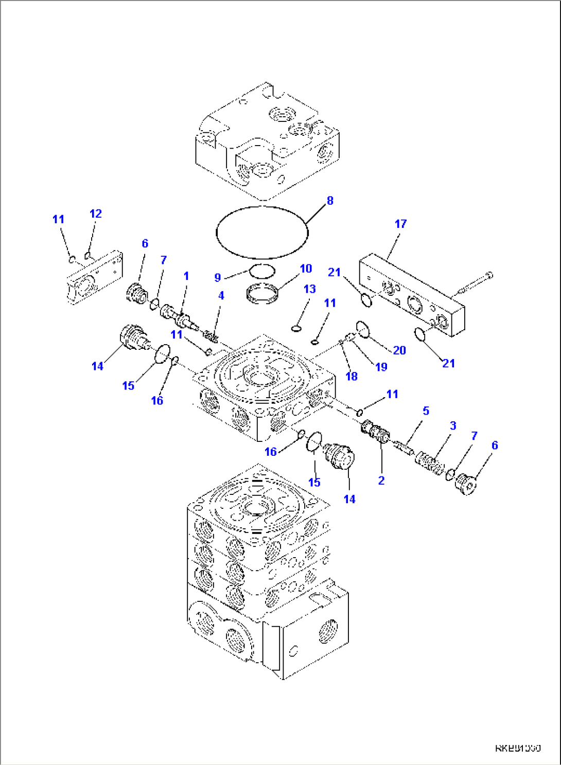 CONTROL VALVE (SUPER HIGH FLOW) (13/13)