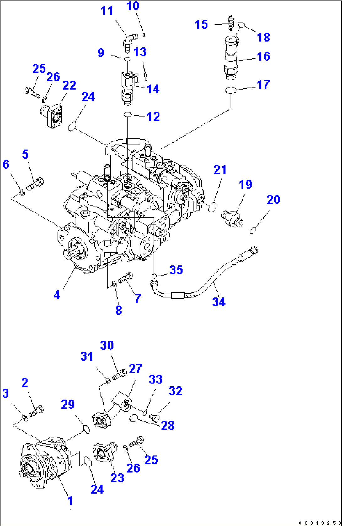 HYDRAULIC PUMP